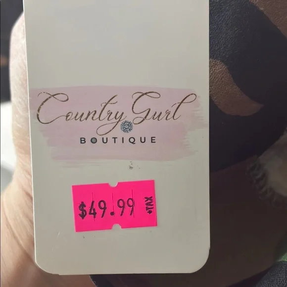 Country Gurl Camouflage Cropped Jacket - Picture 5 of 10